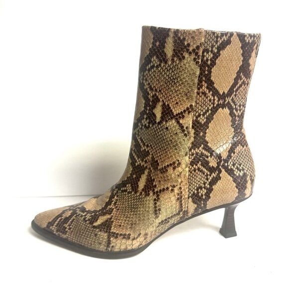 Matisse Womens Gabbie Boot Snake Size 9 M - Picture 1 of 5